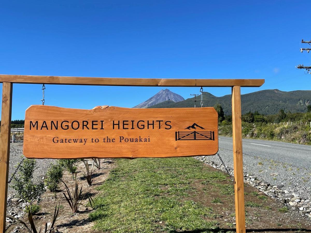 Mangorei Heights - New Plymouth Exteriér fotografie