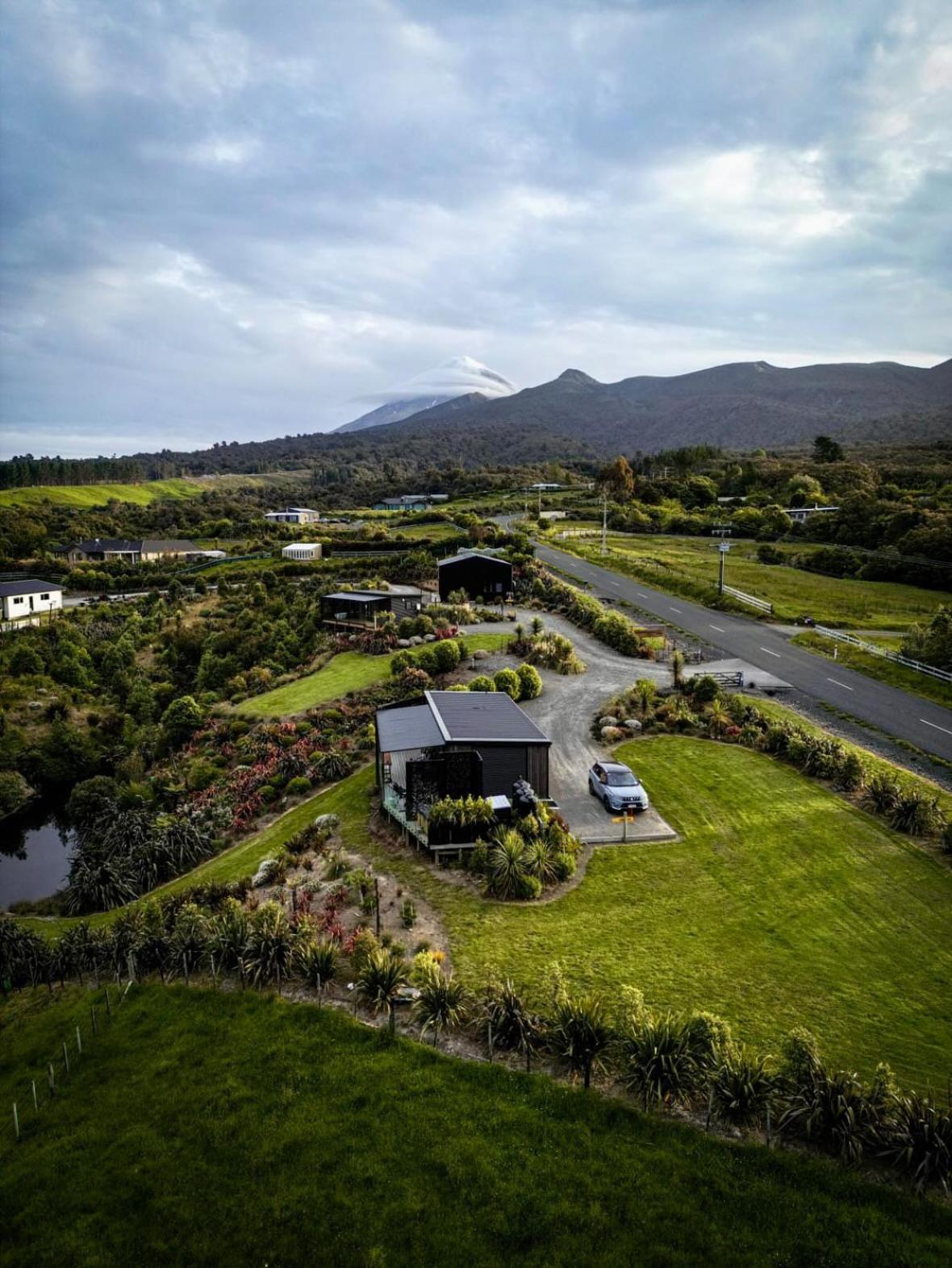 Mangorei Heights - New Plymouth Exteriér fotografie