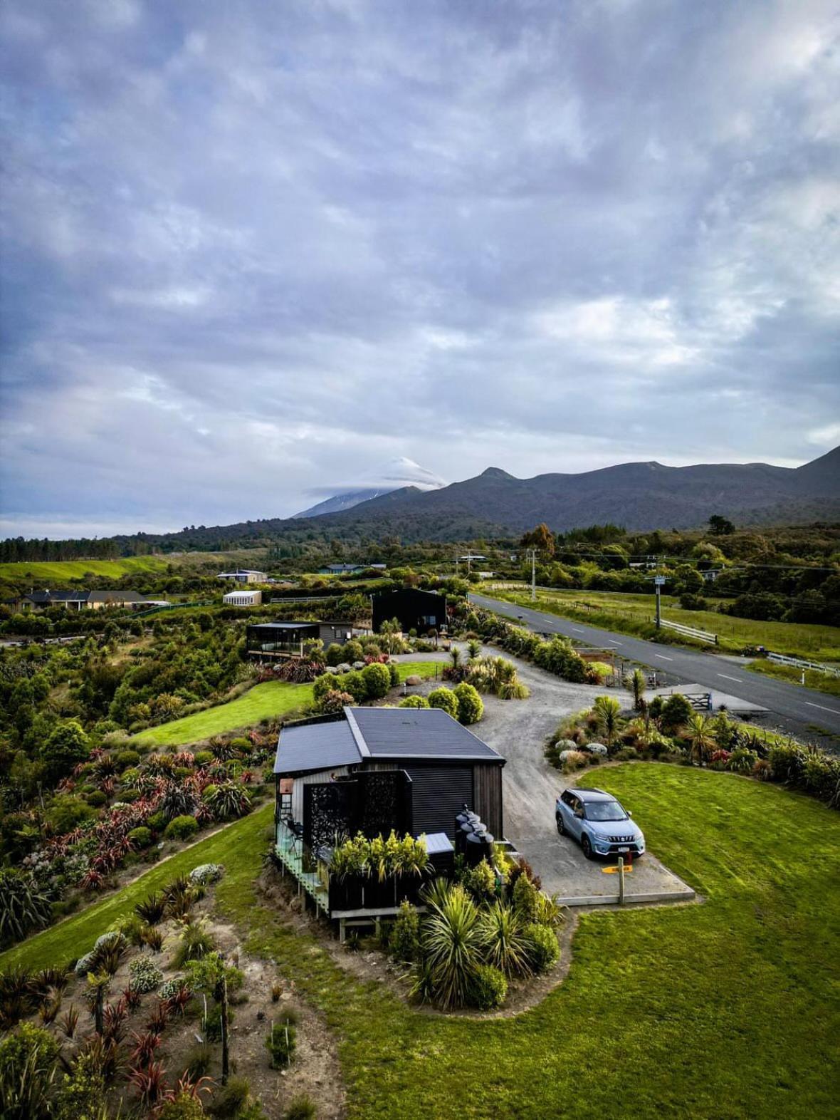 Mangorei Heights - New Plymouth Exteriér fotografie