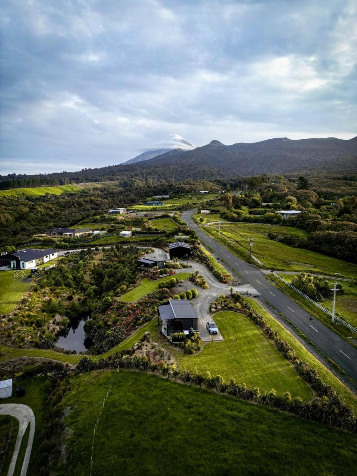 Mangorei Heights - New Plymouth Exteriér fotografie