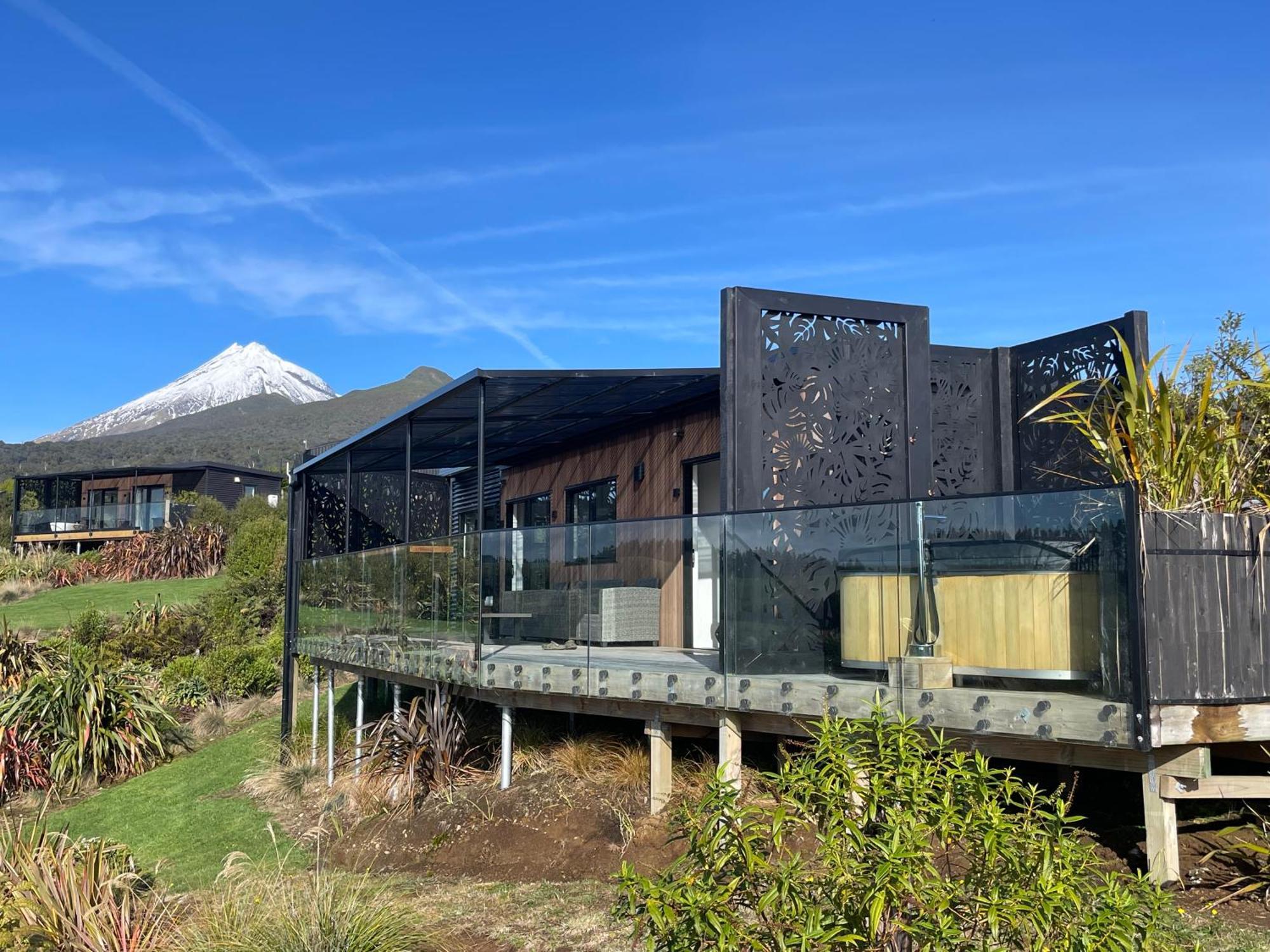 Mangorei Heights - New Plymouth Exteriér fotografie