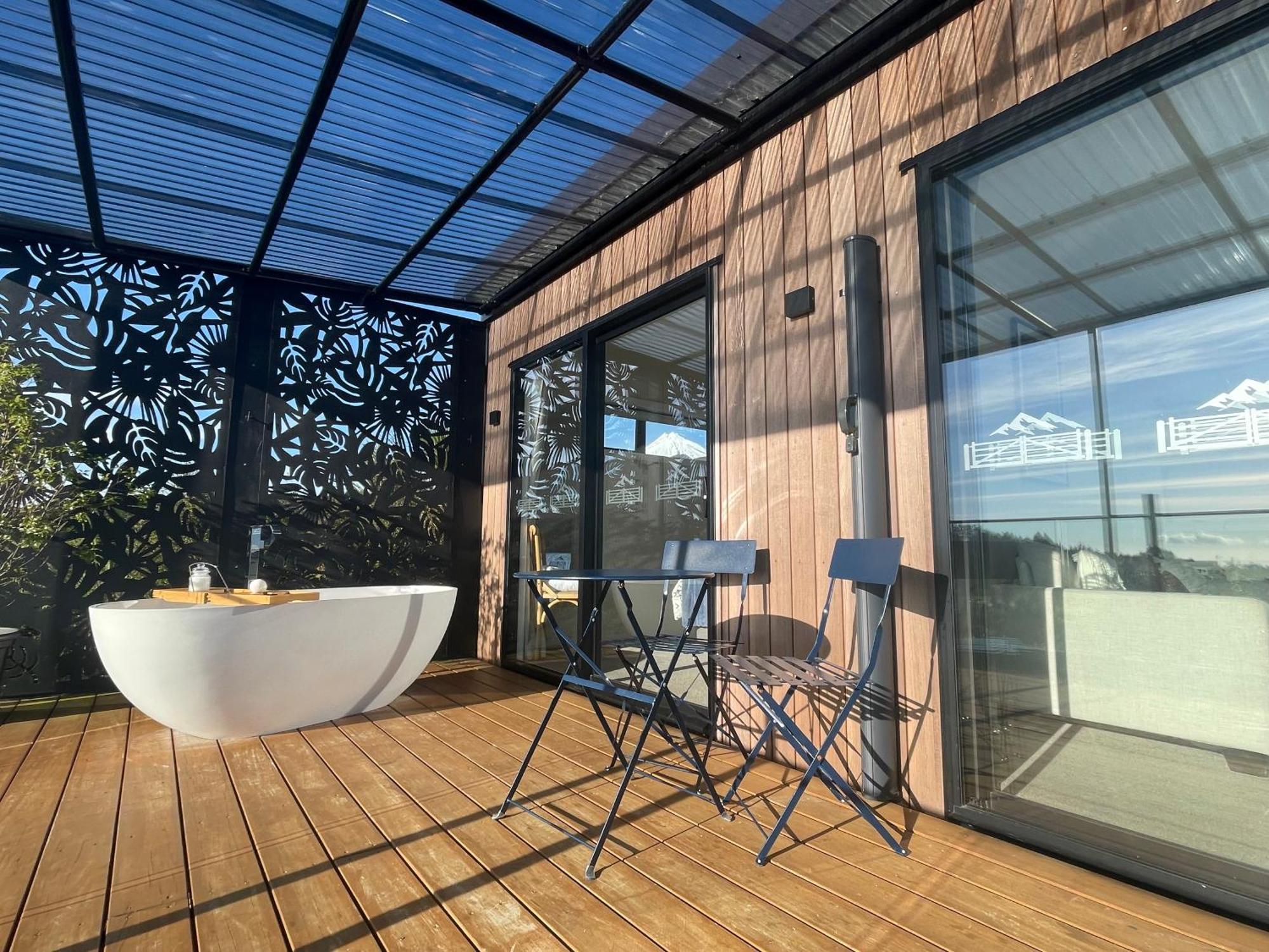 Mangorei Heights - New Plymouth Exteriér fotografie