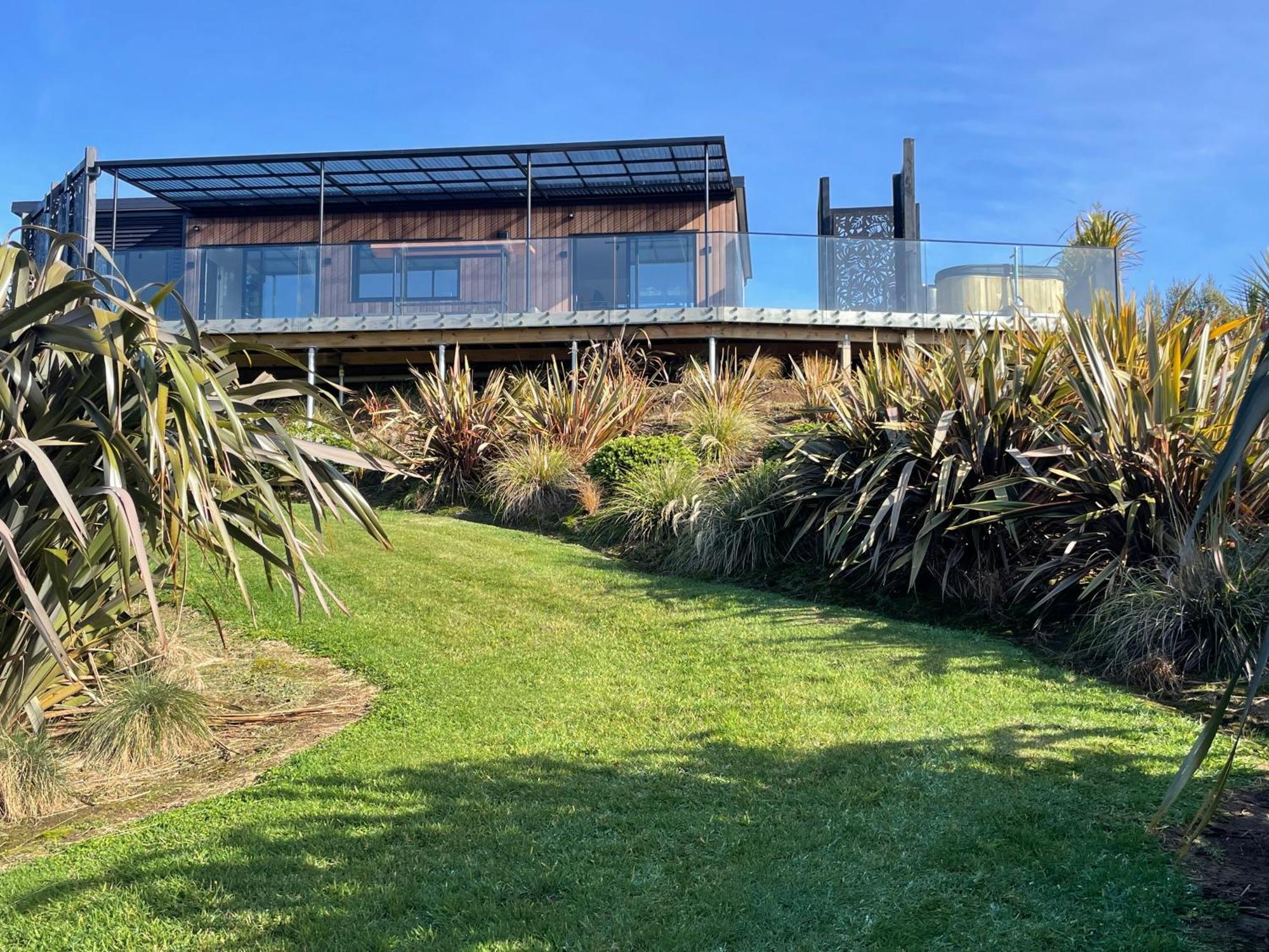Mangorei Heights - New Plymouth Exteriér fotografie